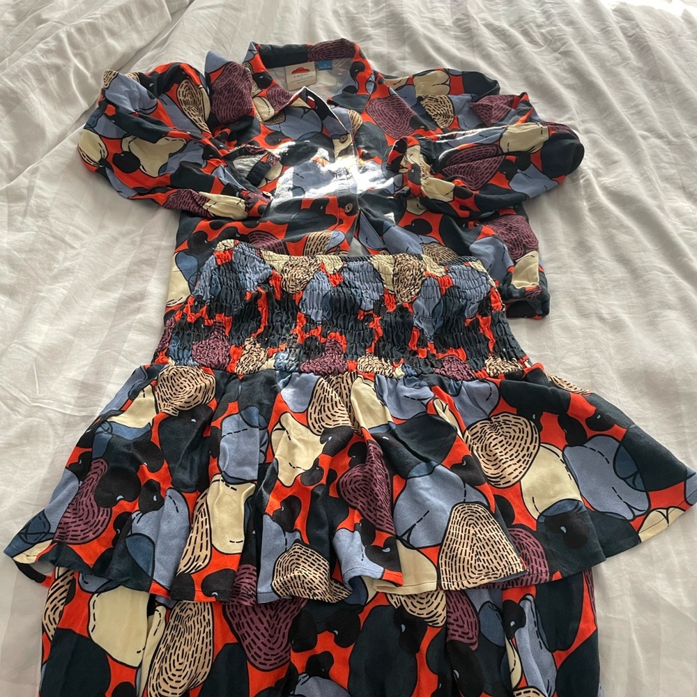 Farm Rio women’s outfit